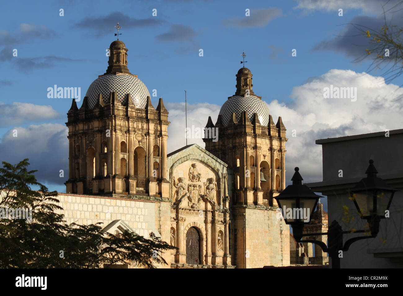 Oaxaca city Santo Domingo church Mexico Unesco World Heritage sight