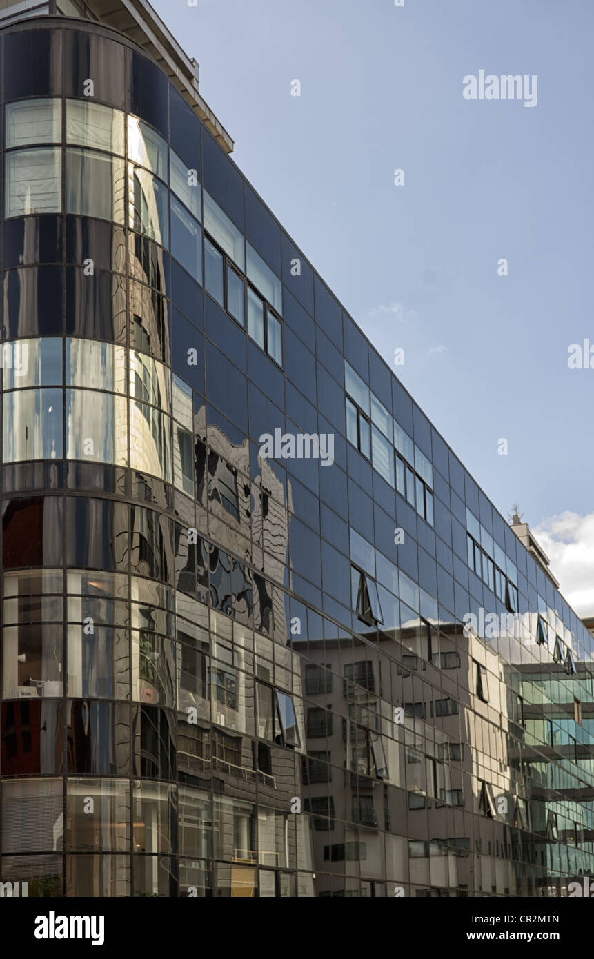 The Daily Express building Great Ancoats Street North Manchester