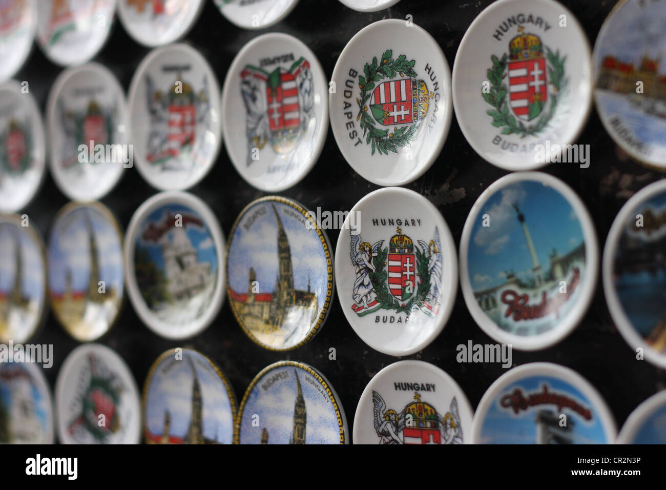 Souvenir fridge in Budapest, Hungary Stock Photo Alamy