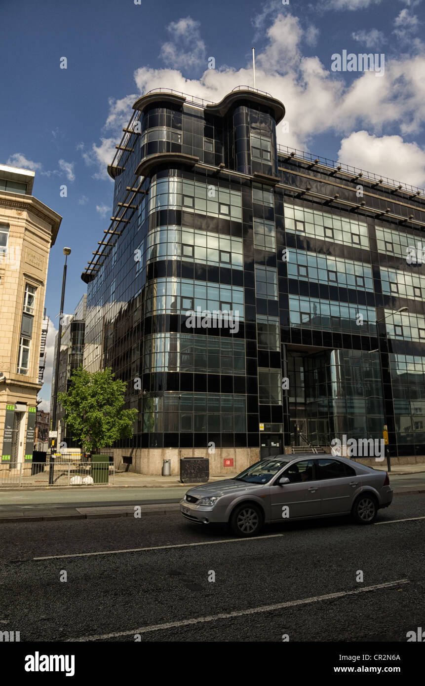 The Daily Express building Great Ancoats Street North Manchester