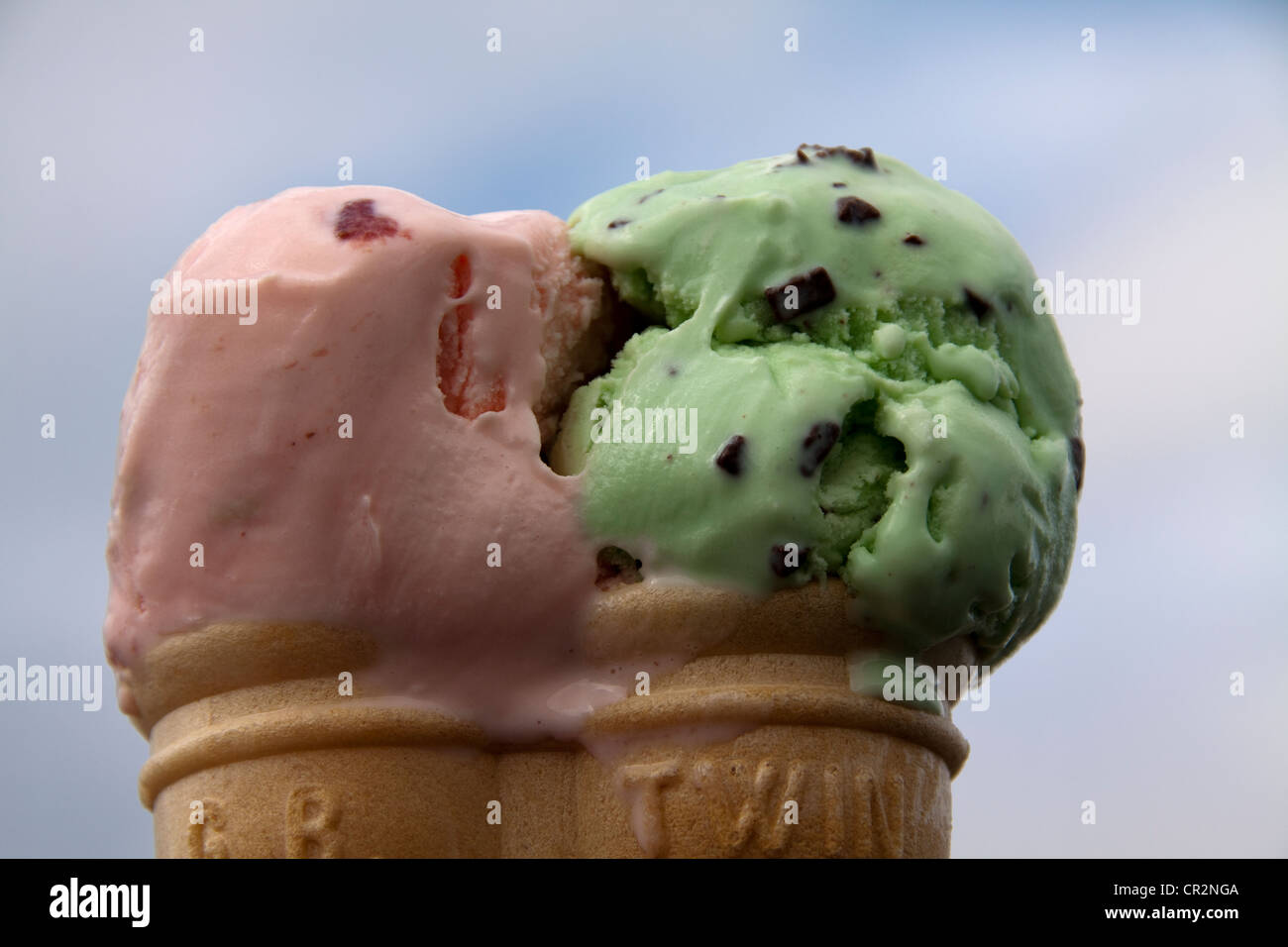Ice cream Stock Photo Alamy