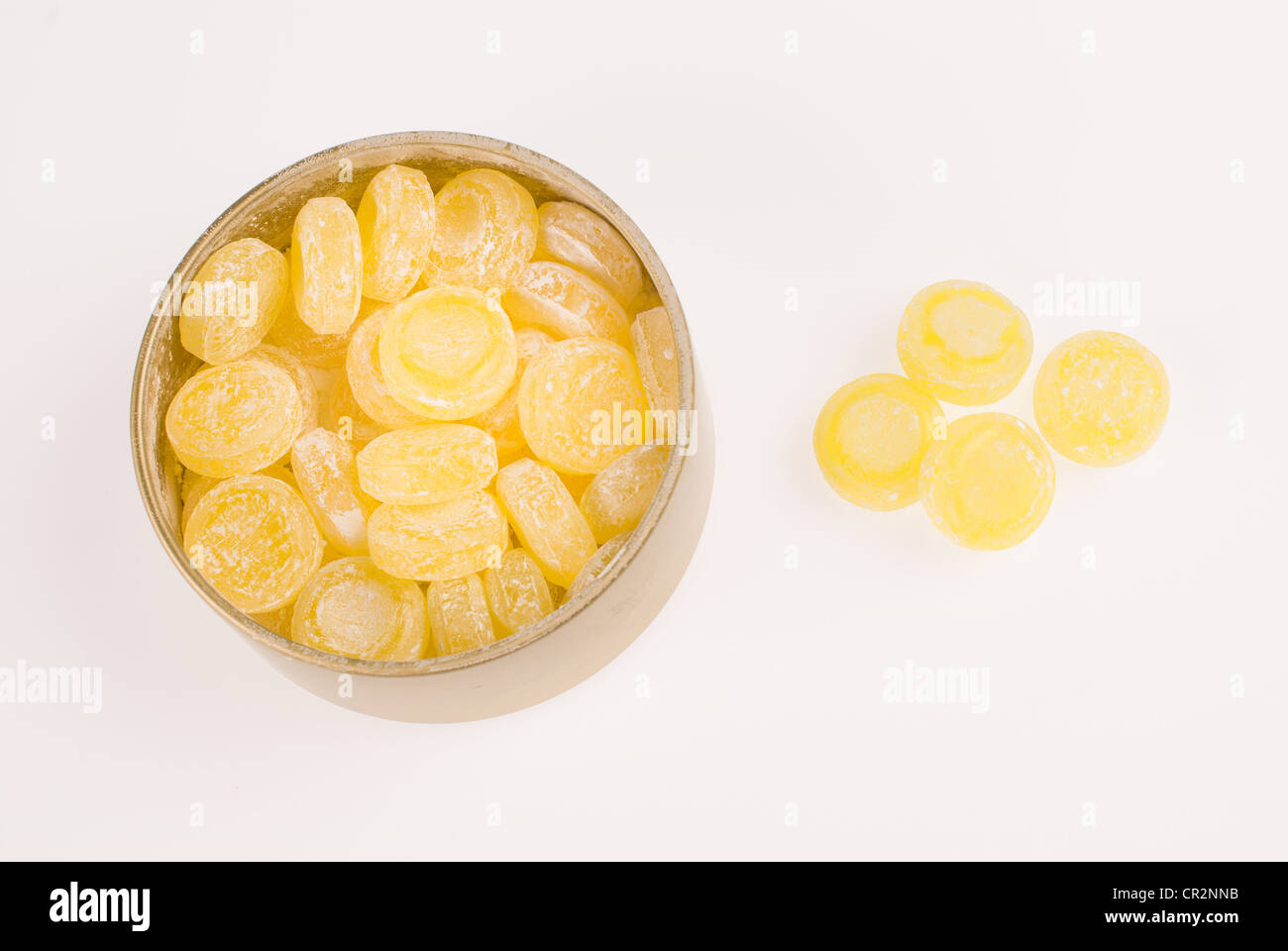 Lemon drop candy hires stock photography and images Alamy