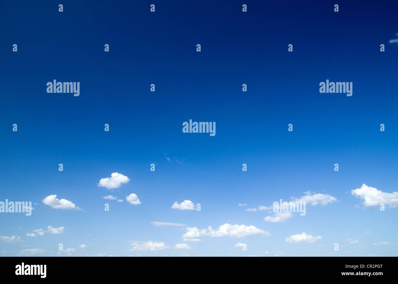blue sky with clouds closeup Stock Photo - Alamy