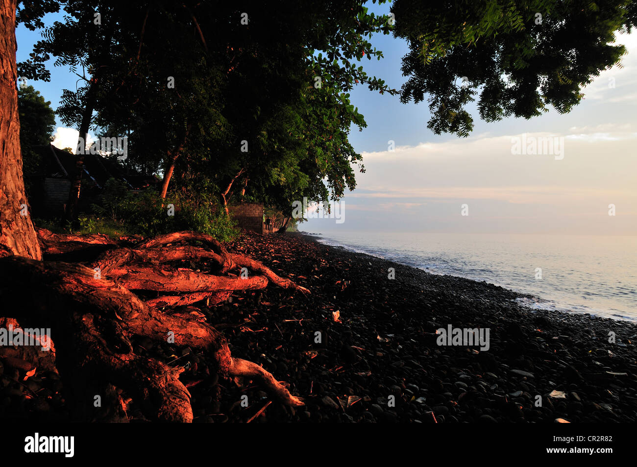 Tulamben beach, Bali, Indonesia, Asia Roberto Nistri horizontal Stock Photo