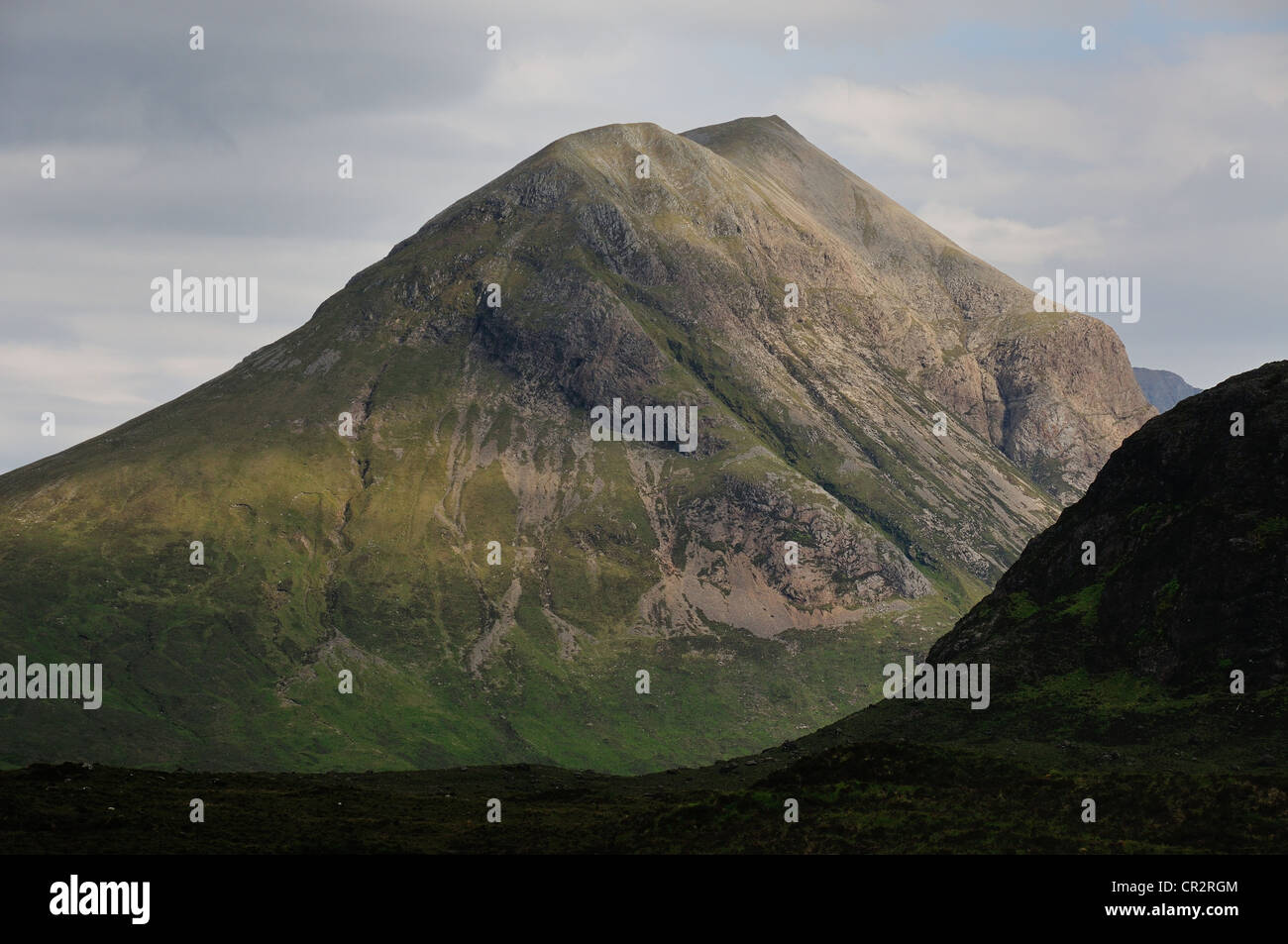 Marsco, mountain on the Isle of Skye, Inner Hebrides, Scotland Stock Photo