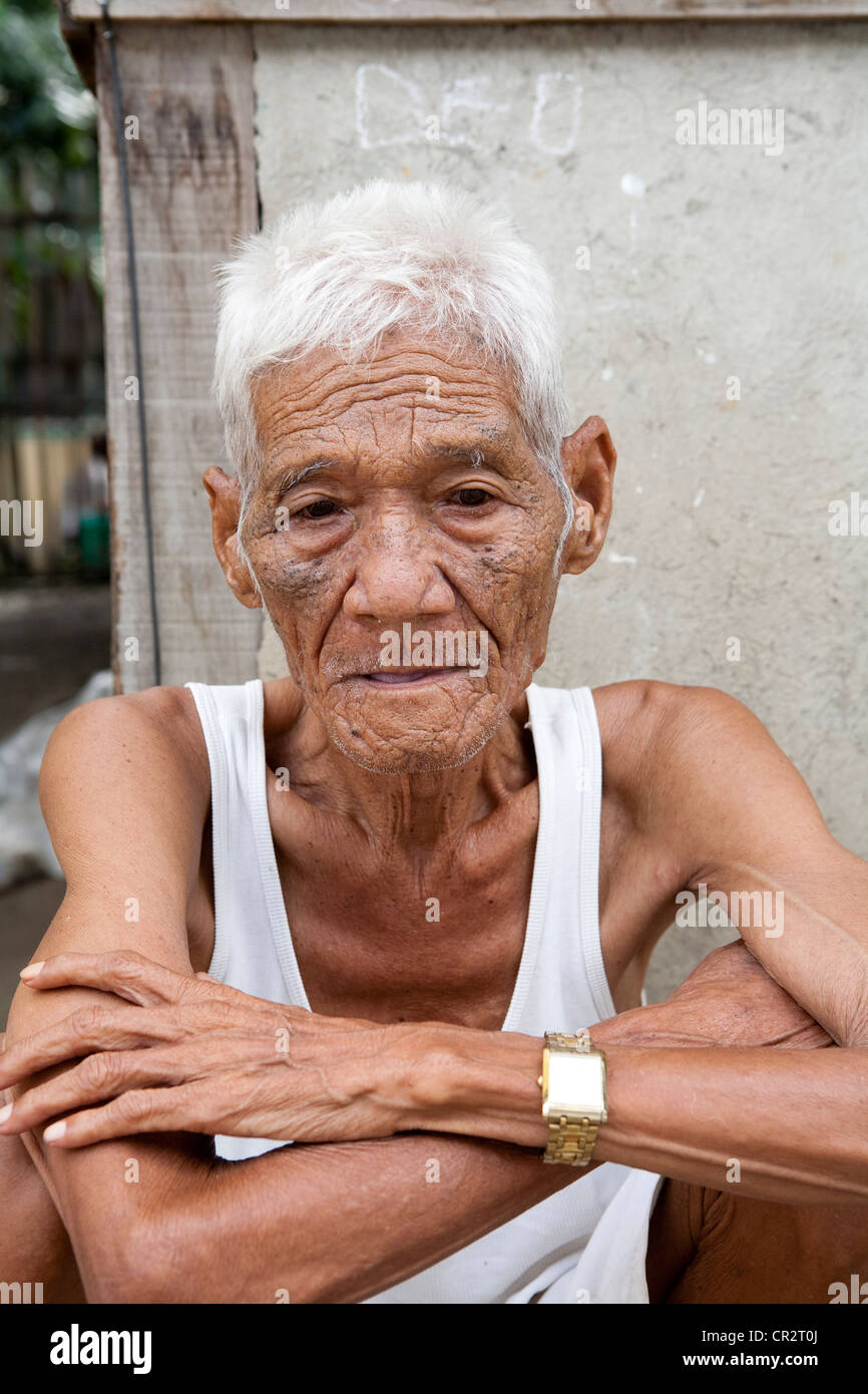 Old Filipino People