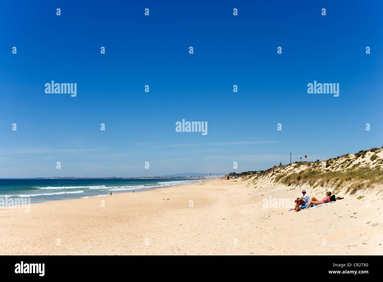 Praia do Ancao (Ancao Beach), near Quinta do Lago, Algarve, Portugal Stock Photo