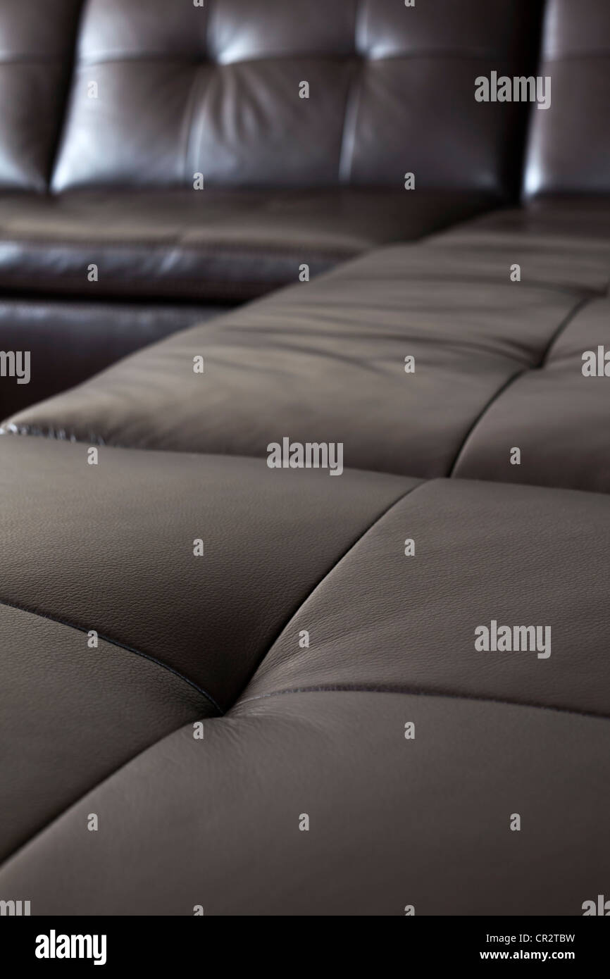 Leather Upholstery High Resolution Stock Photography and Images Alamy