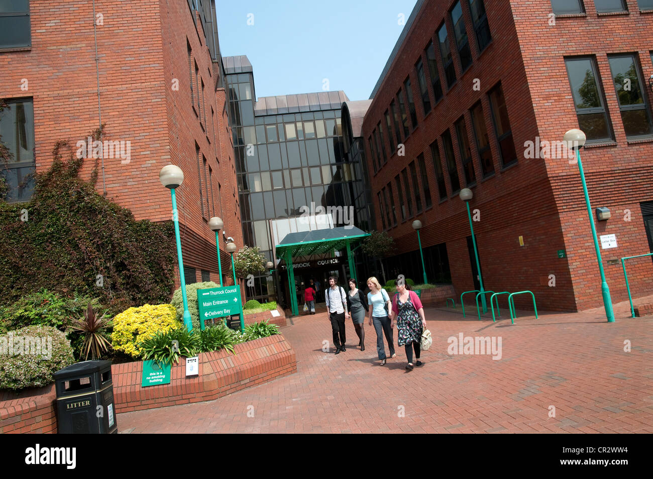 Thurrock council offices grays essex hires stock photography and