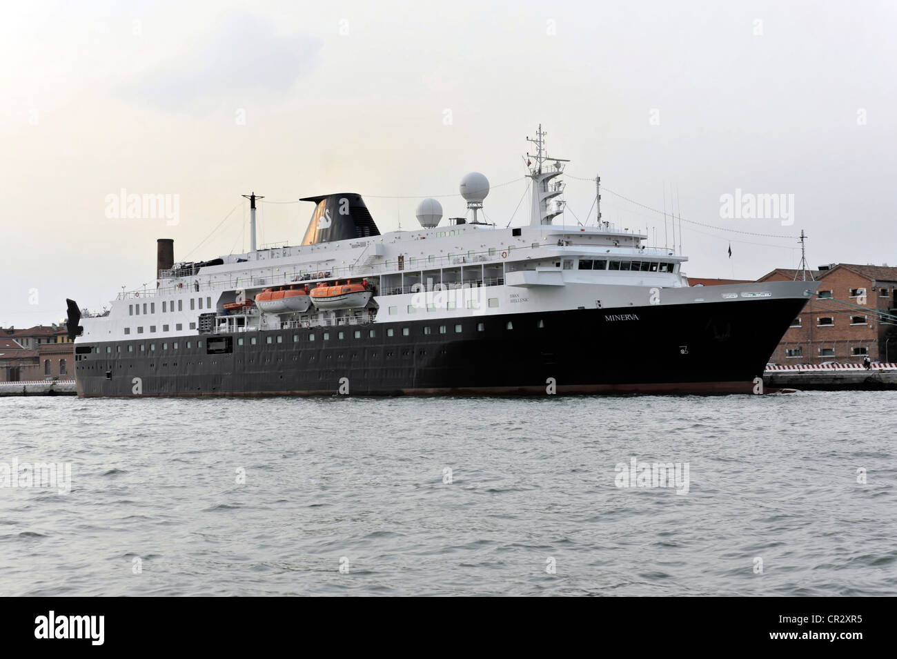 Cruise Ship Minerva High Resolution Stock Photography And Images Alamy