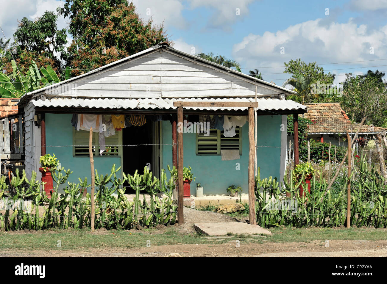 Cuban house hires stock photography and images Alamy