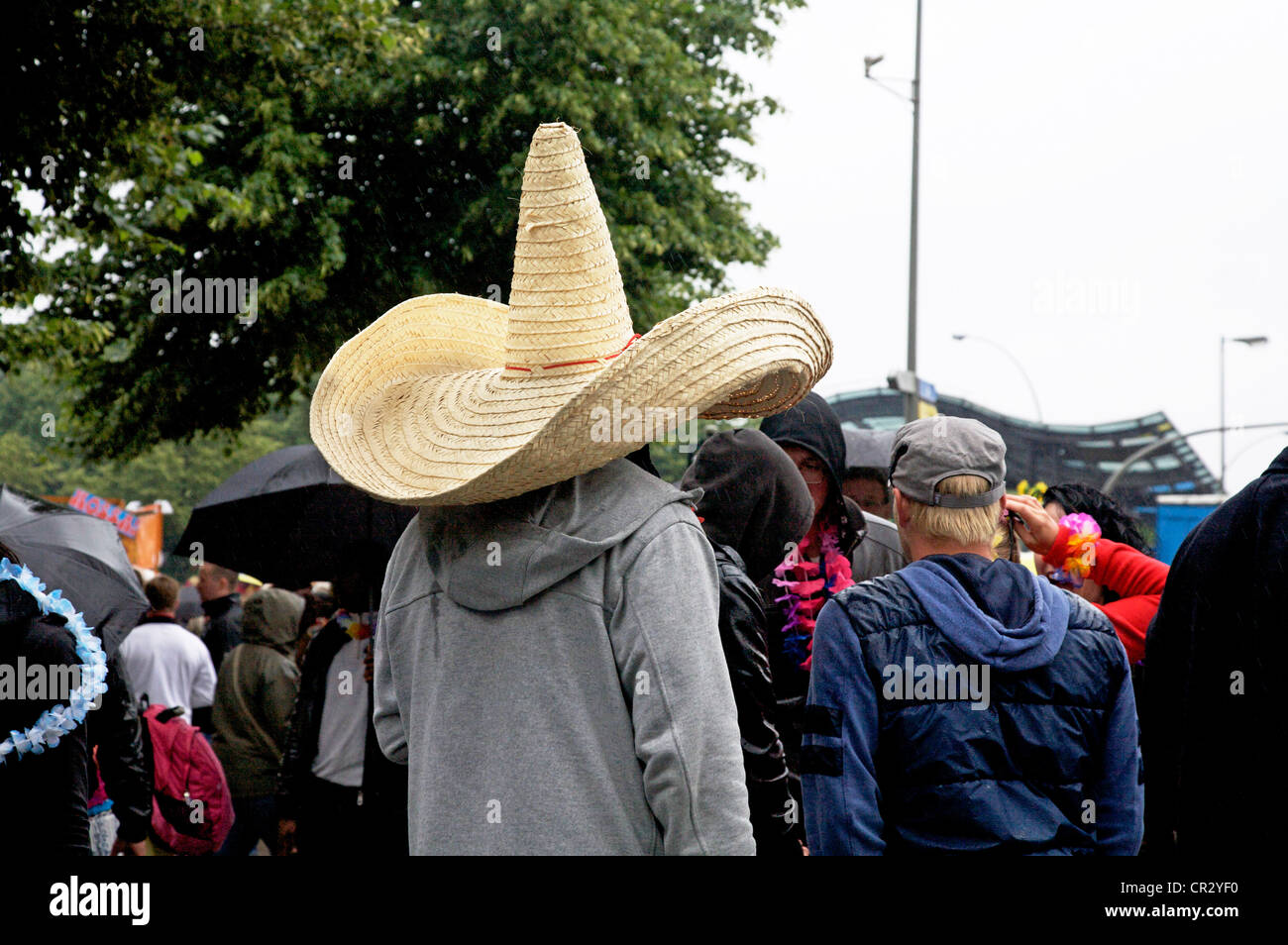 Street parade in Hamburg Stock Photo - Alamy