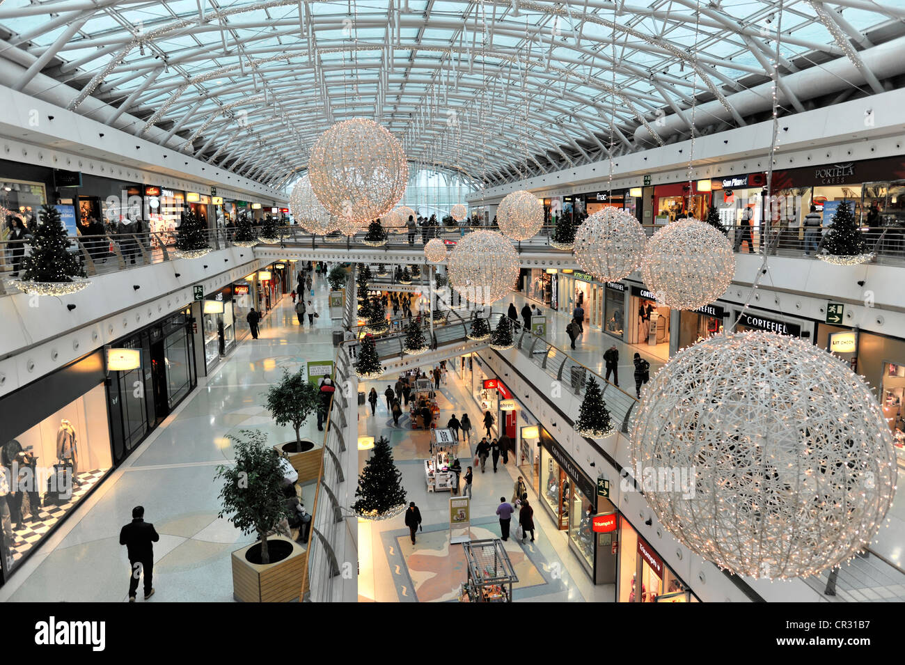 Centro comercial vasco da gama hi-res stock photography and images - Alamy