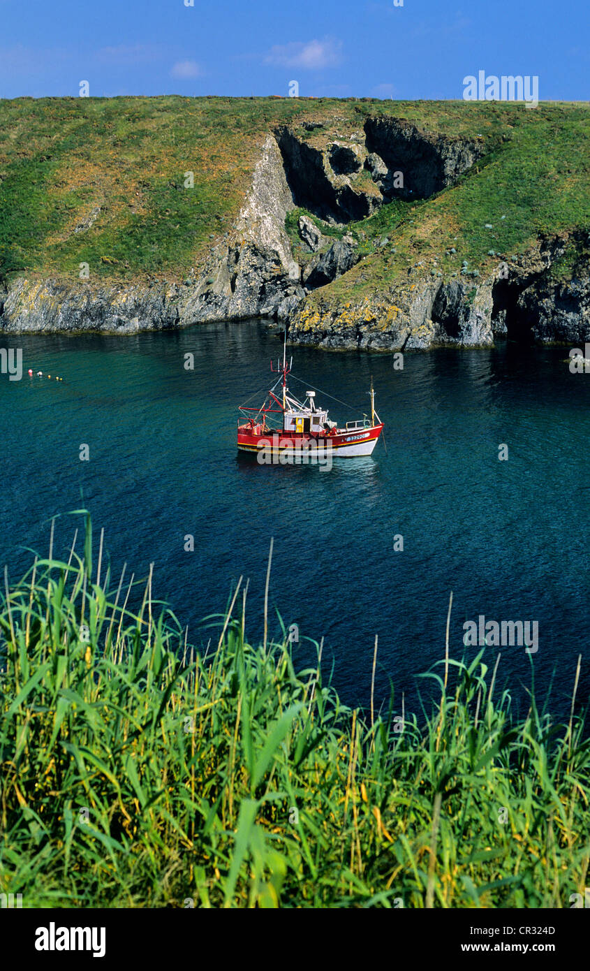 France, Morbihan, Belle Ile en Mer,