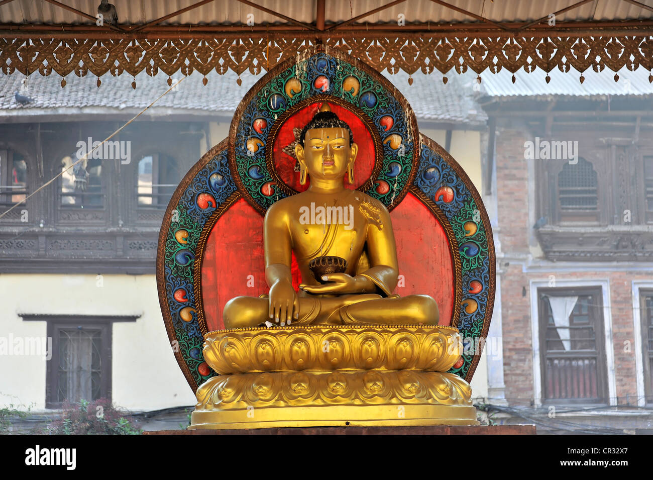 Buddha statue, Durbar Square of Patan, Lalitpur, Kathmandu, Kathmandu