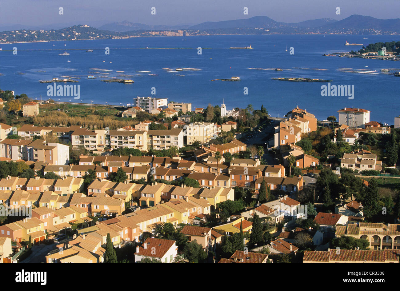 France, Var, La Seyne sur Mer, Tamaris District, Toulon's roadstead Stock  Photo - Alamy
