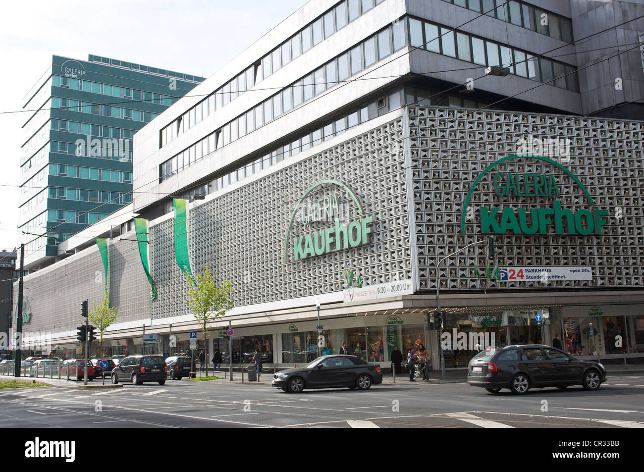 Galeria Kaufhof department store Dusseldorf Germany Stock Photo - Alamy