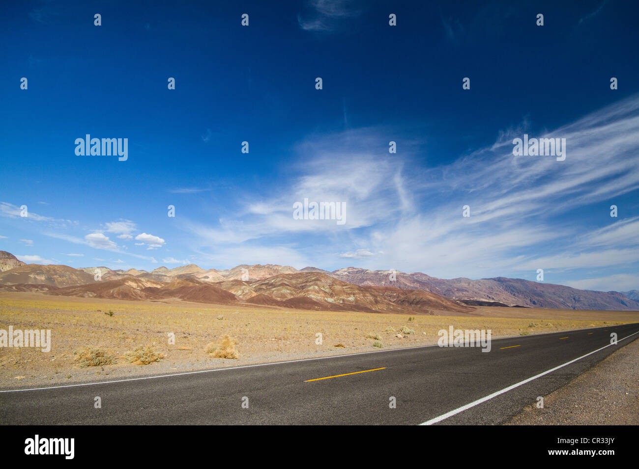 Death valley national park road hi-res stock photography and images - Alamy