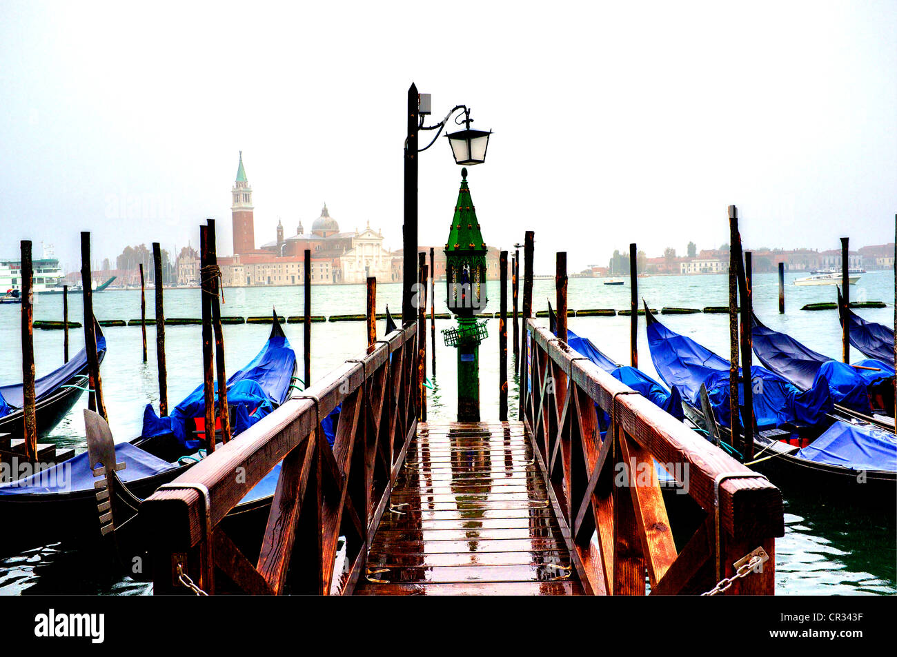 View To San Giorgio Maggiore, Venice Stock Photo - Alamy