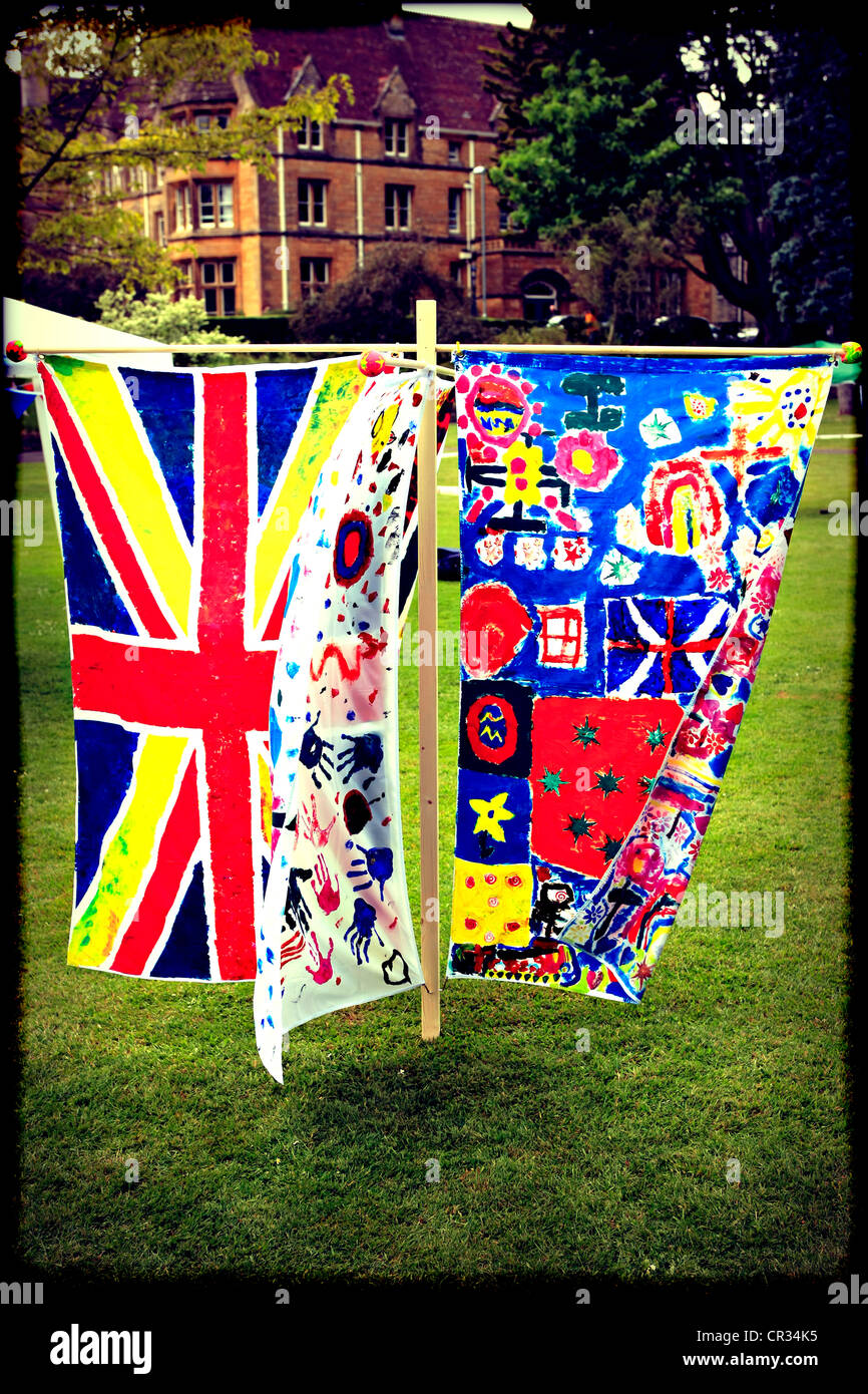 Jubilee flags hires stock photography and images Alamy