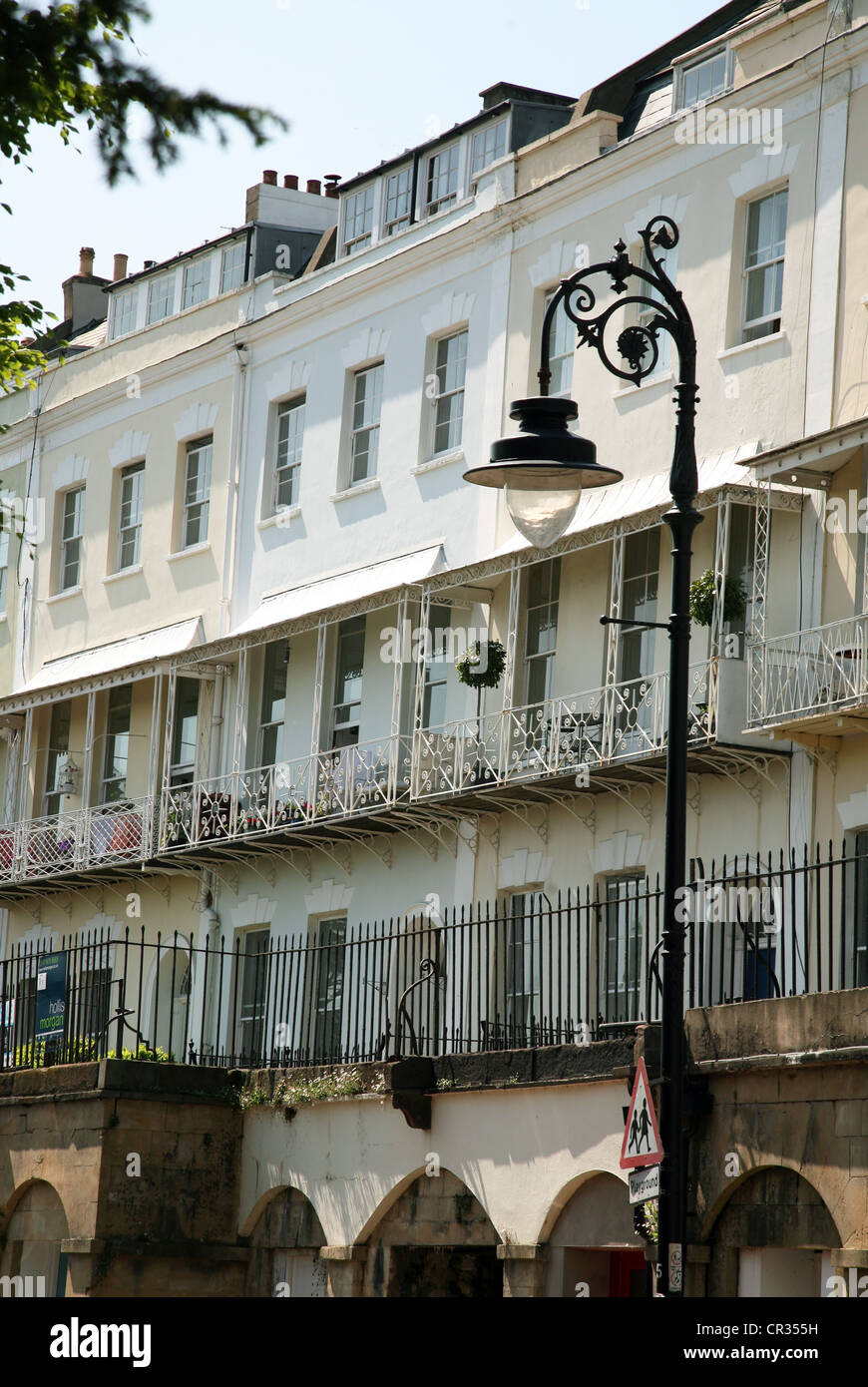 The royal york crescent in bristol hires stock photography and images
