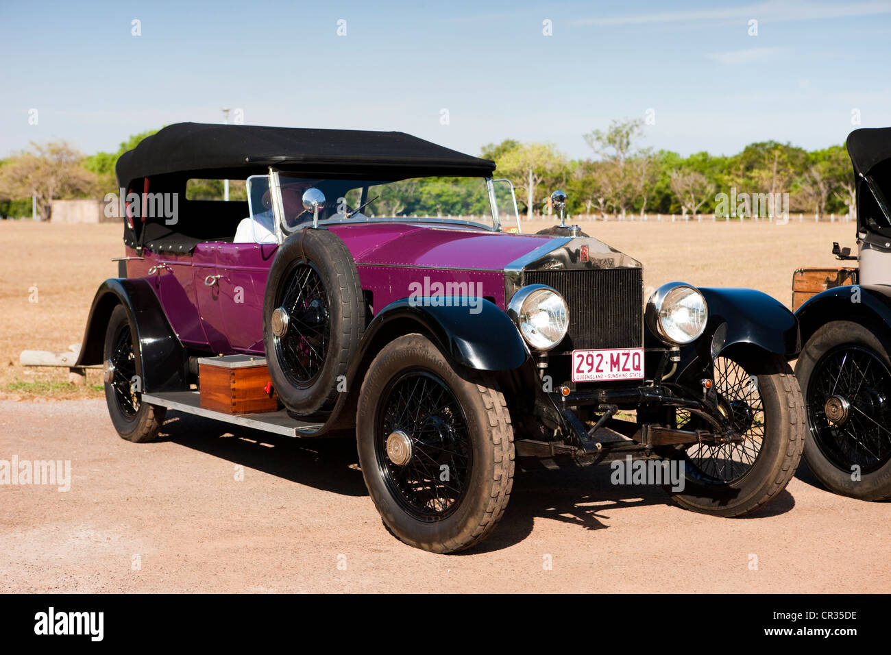 Vintage car, Darwin, Northern Territory, Australia Stock Photo