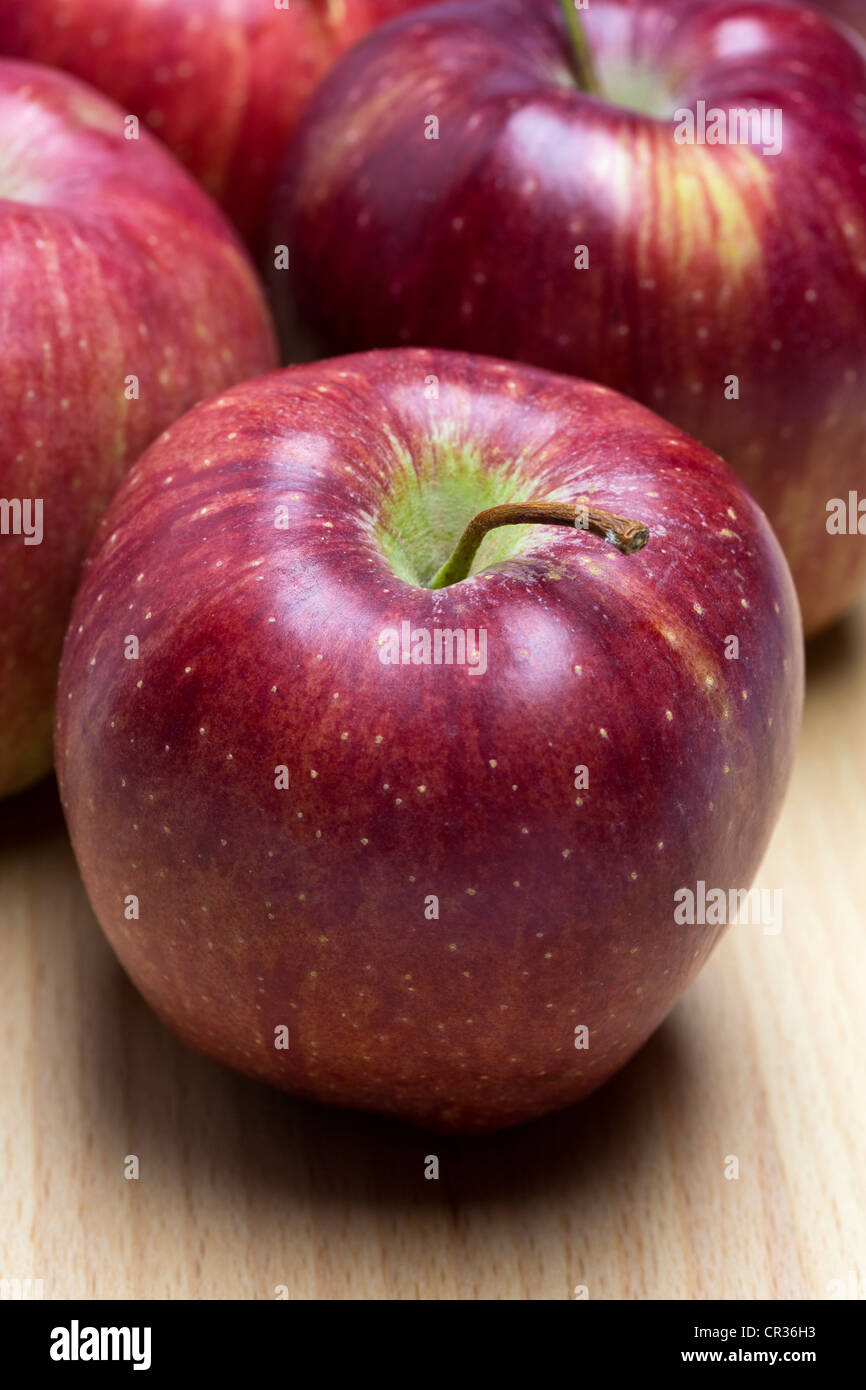 Red delicious apples Stock Photo - Alamy