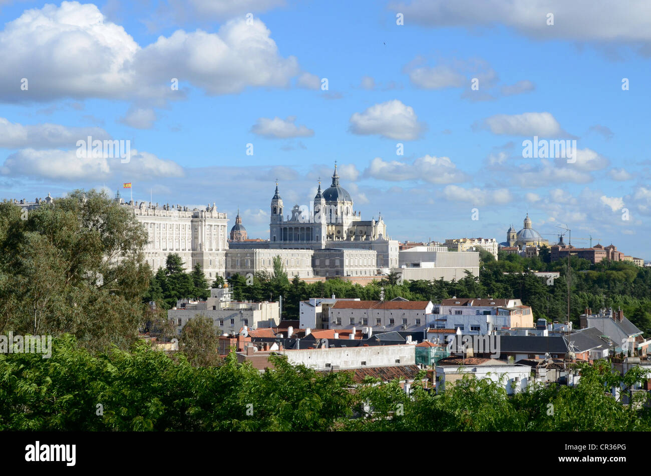 Plaza de santa maria square hi-res stock photography and images - Alamy