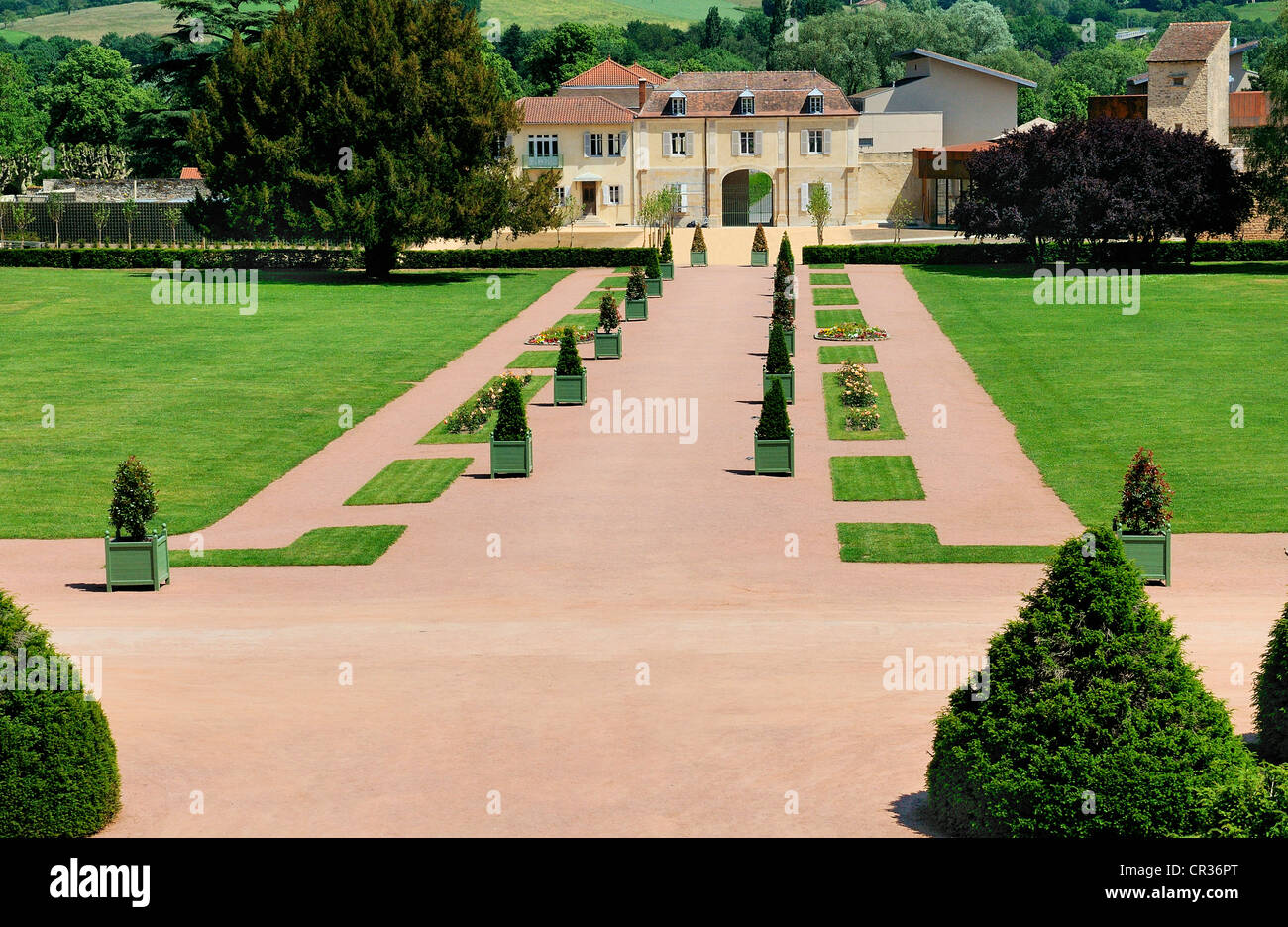 Abbey of Cluny, Burgundy, France Stock Photo Alamy
