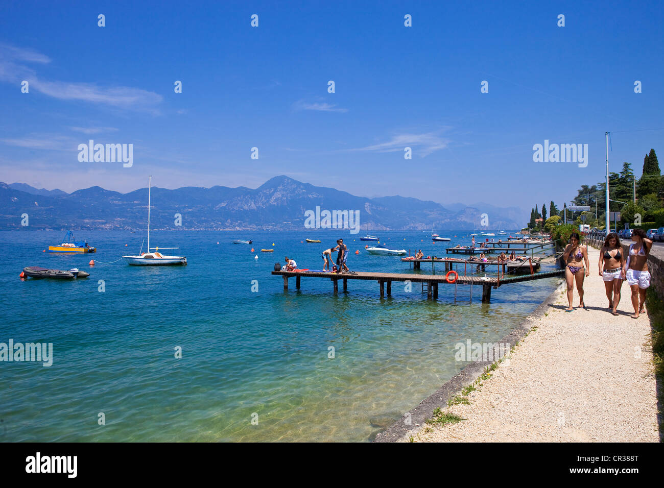 Strand Jamaica Beach Gardasee