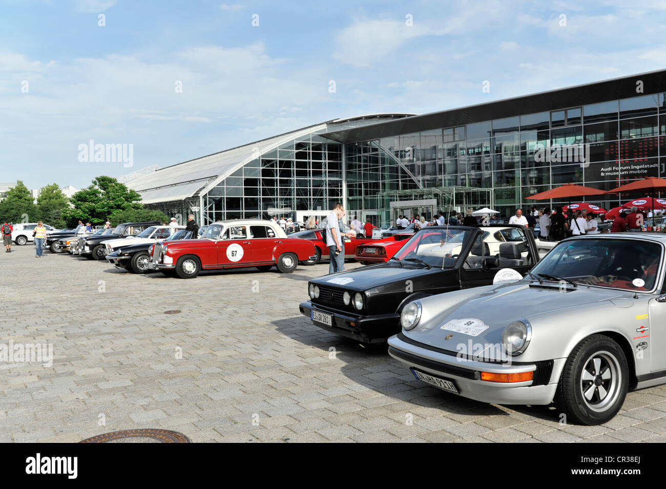 Audi car park germany hires stock photography and images Alamy