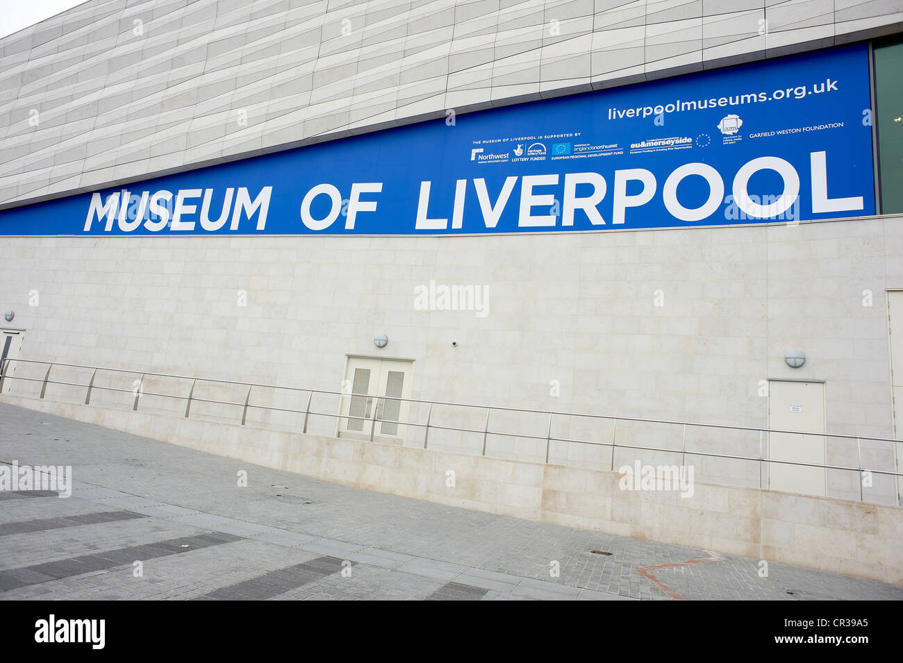 Museum of Liverpool, Liverpool, UK. Stock Photo