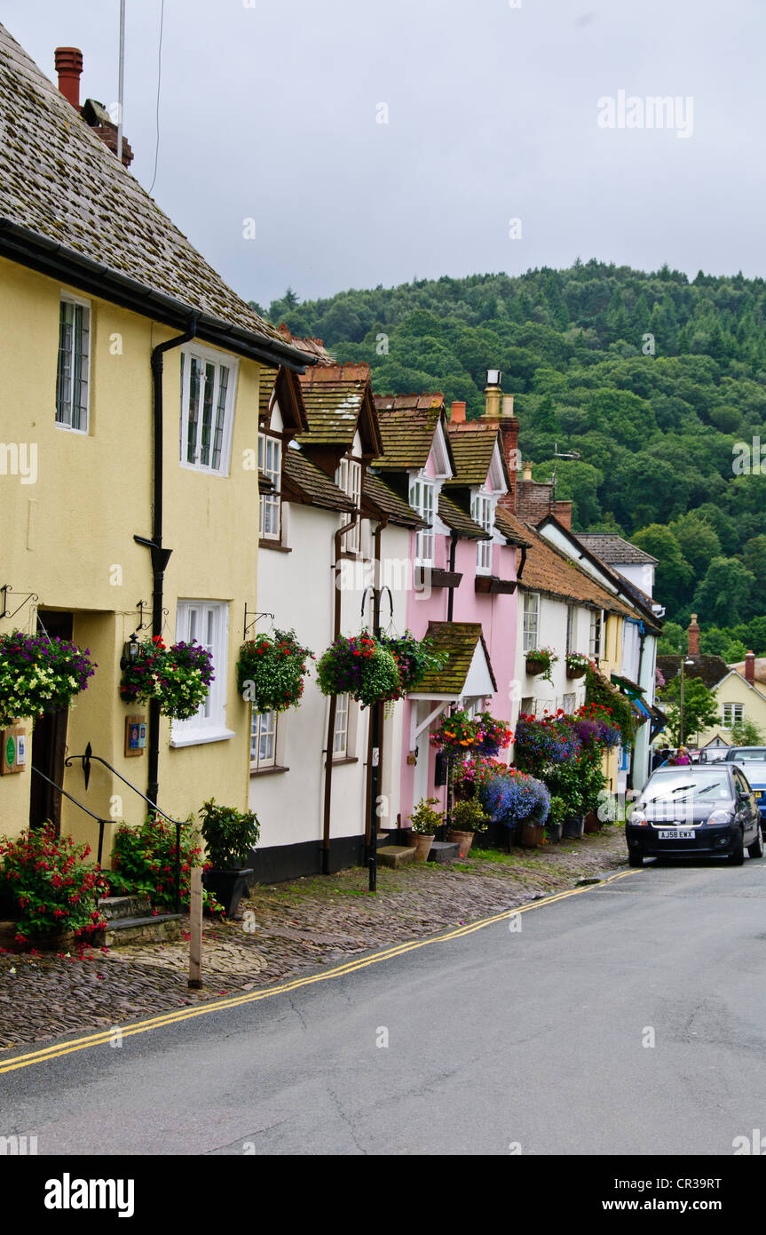 Lynton & Lynmouth,Coastal Villages on Exmoor National Park,Superb Views out to Sea, Devon