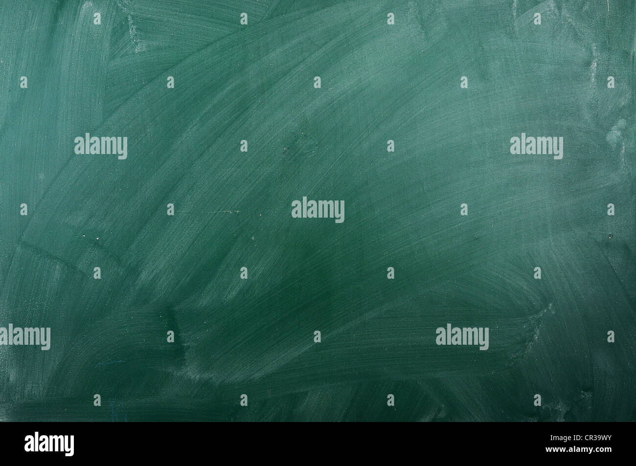close up of an empty school green chalkboard Stock Photo