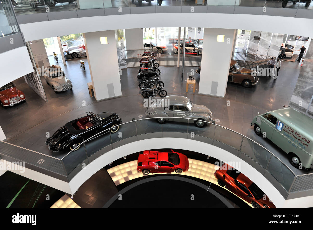 Audi Museum Mobile High Resolution Stock Photography And Images Alamy