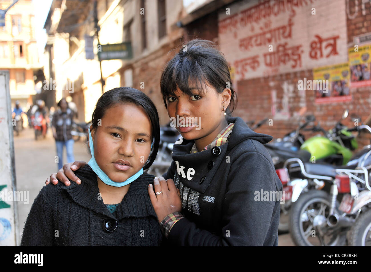 Nepali kathmandu women hi-res stock photography and images - Alamy