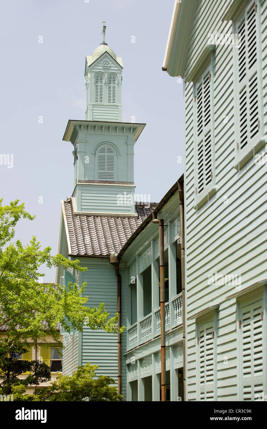 Japan, Kyushu Island, Kyushu Region, Nagasaki, Dejima, an artificial