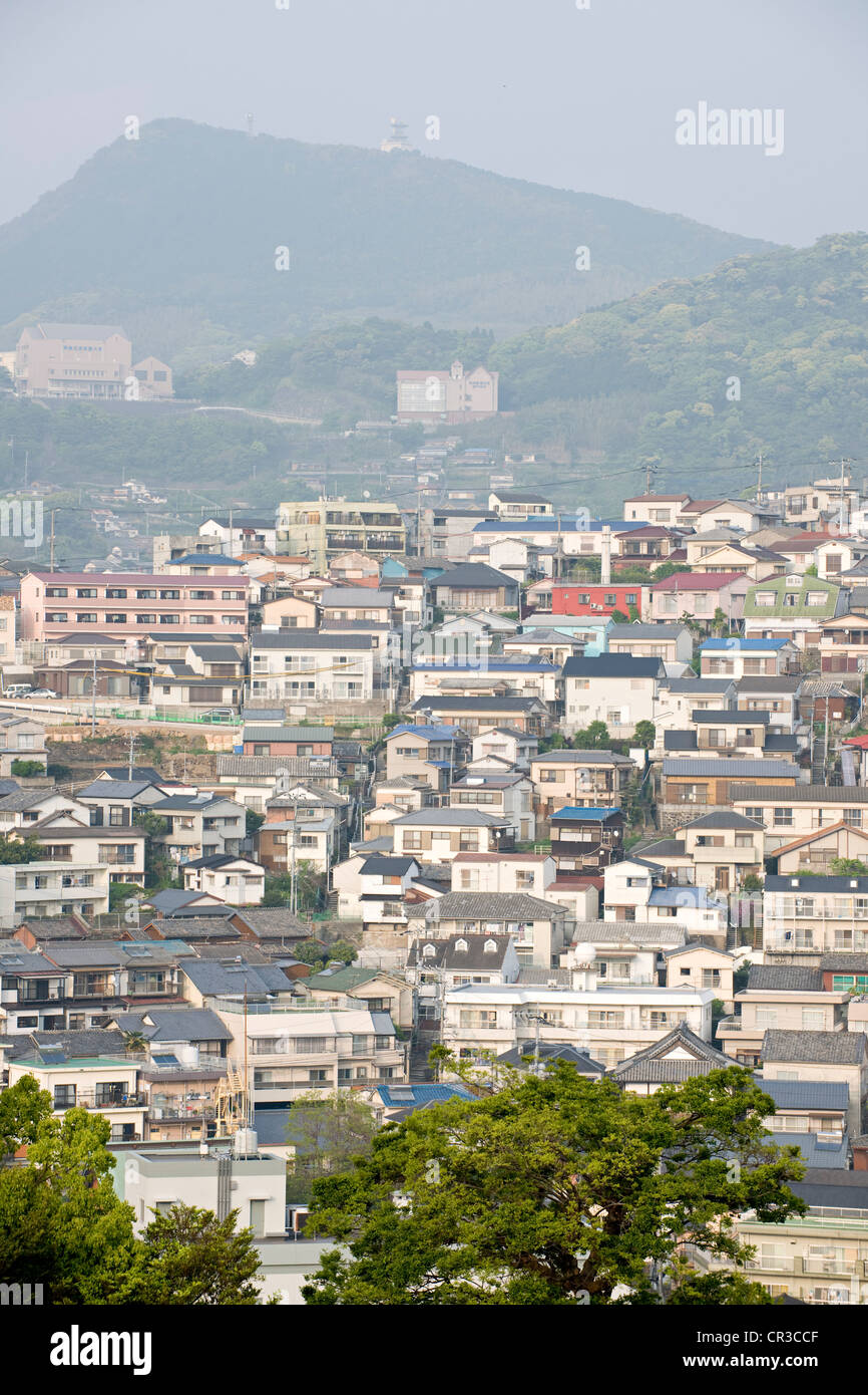 Japan, Kyushu Island, Kyushu Region, Nagasaki Stock Photo