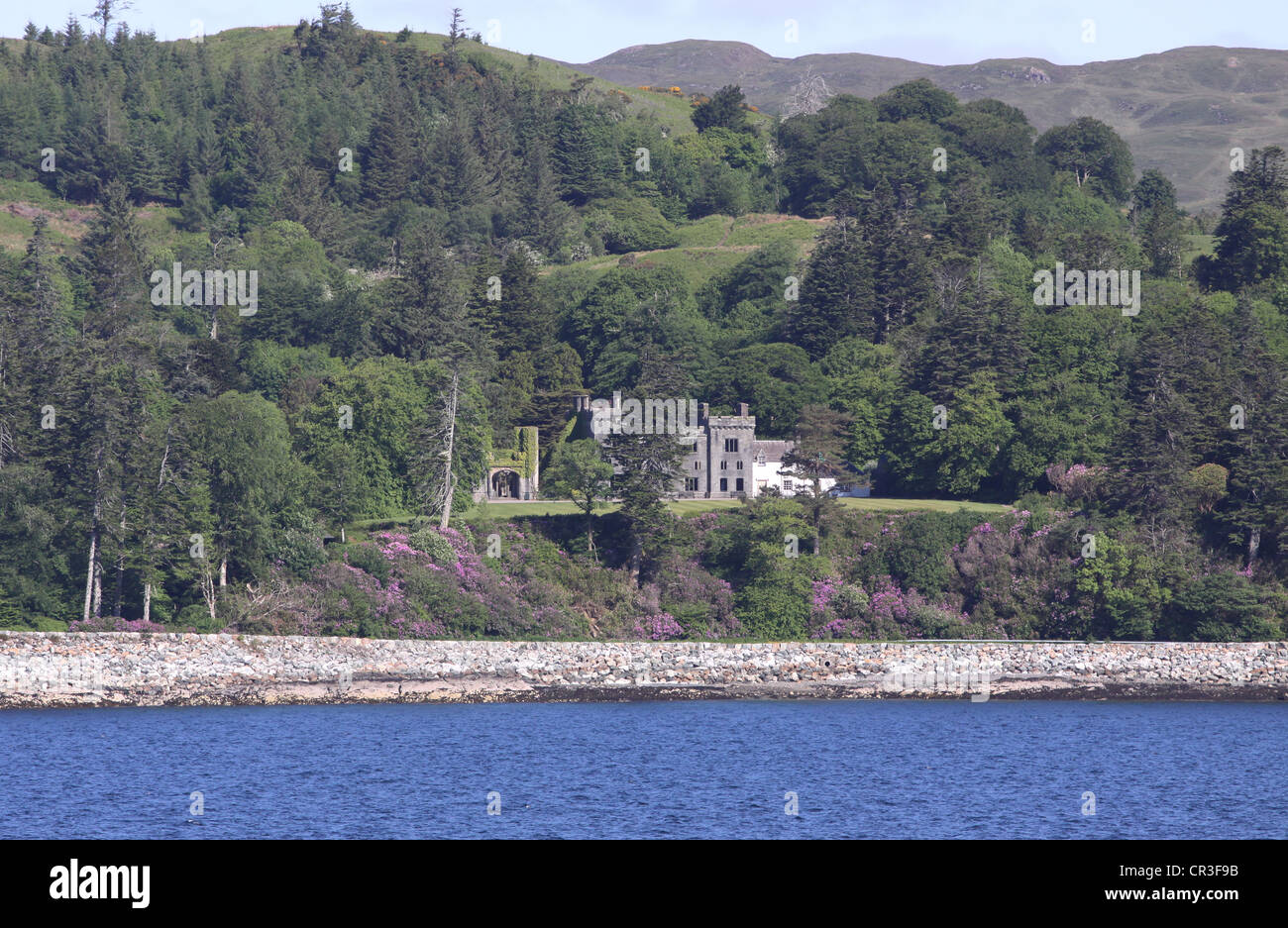 Armadale Castle Isle of Skye Scotland June 2012 Stock Photo Alamy