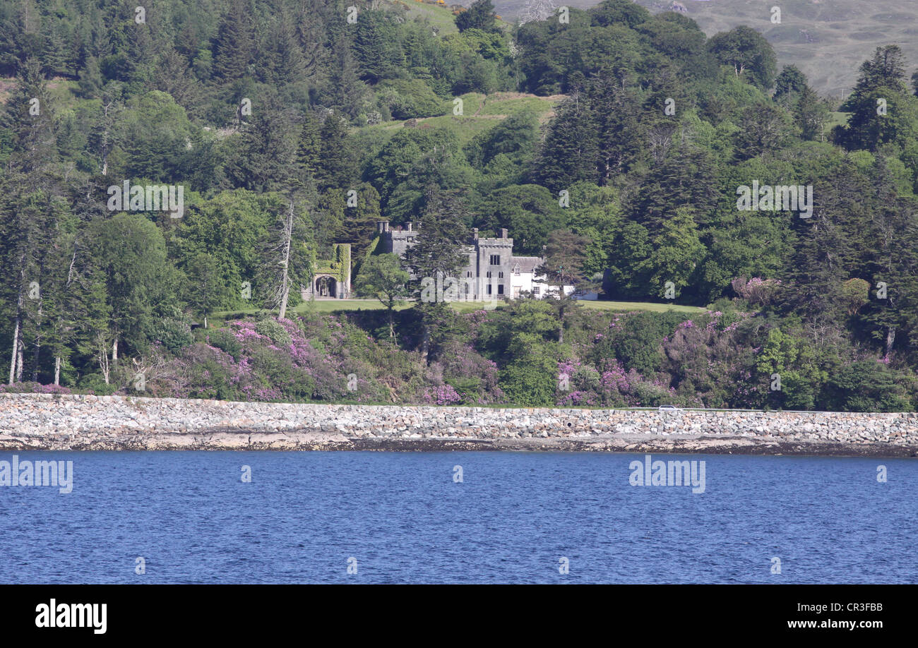 Armadale Castle Isle of Skye Scotland June 2012 Stock Photo Alamy