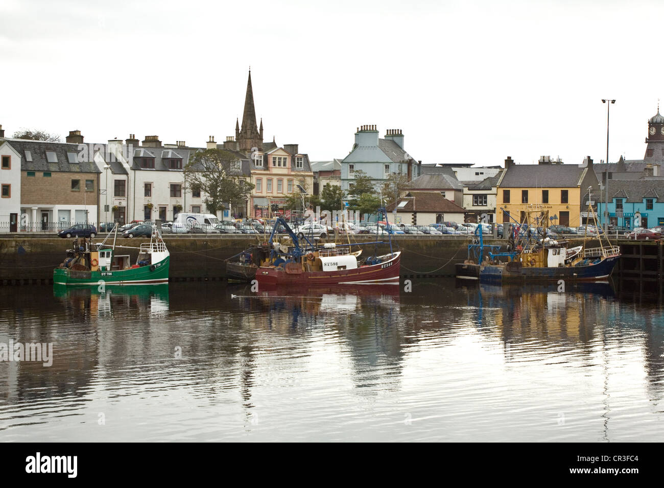 Stornoway harbour , Isle of Lewis, Outer Hebrides, Scotland Stock Photo Alamy