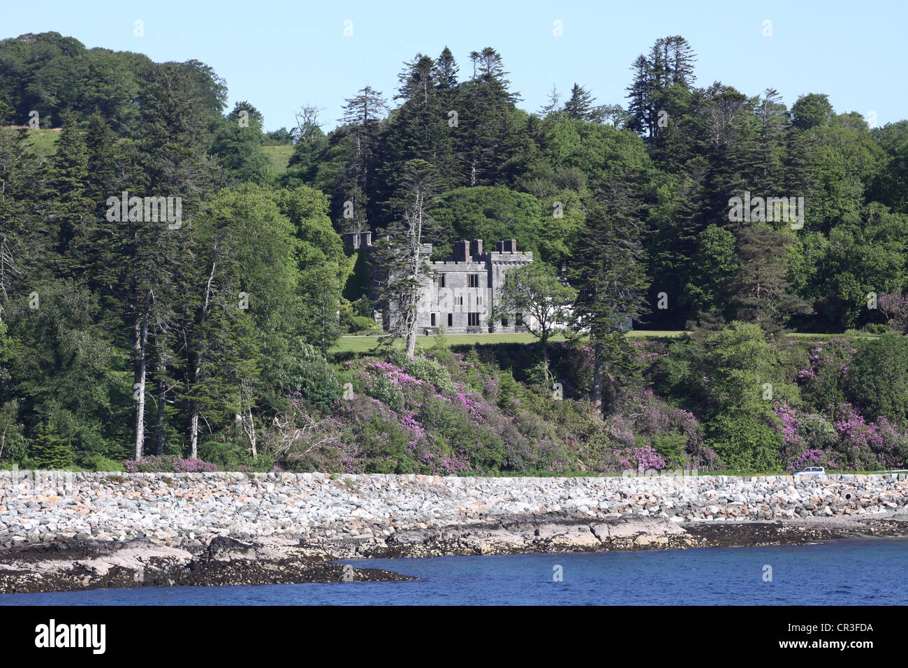 Armadale Castle Isle of Skye Scotland June 2012 Stock Photo Alamy