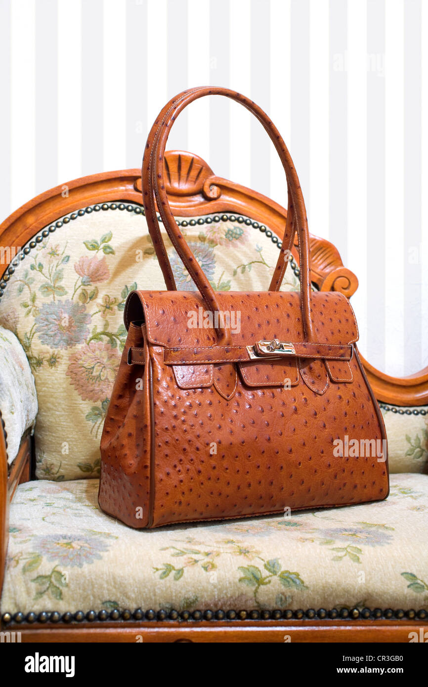 Ostrich leather purse for sale | Ostrich bag, Ostrich handbags, Leather  handbags women