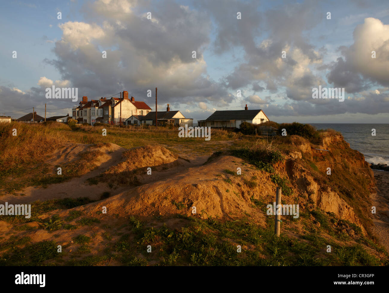 Coastal Erosion Houses High Resolution Stock Photography and Images - Alamy