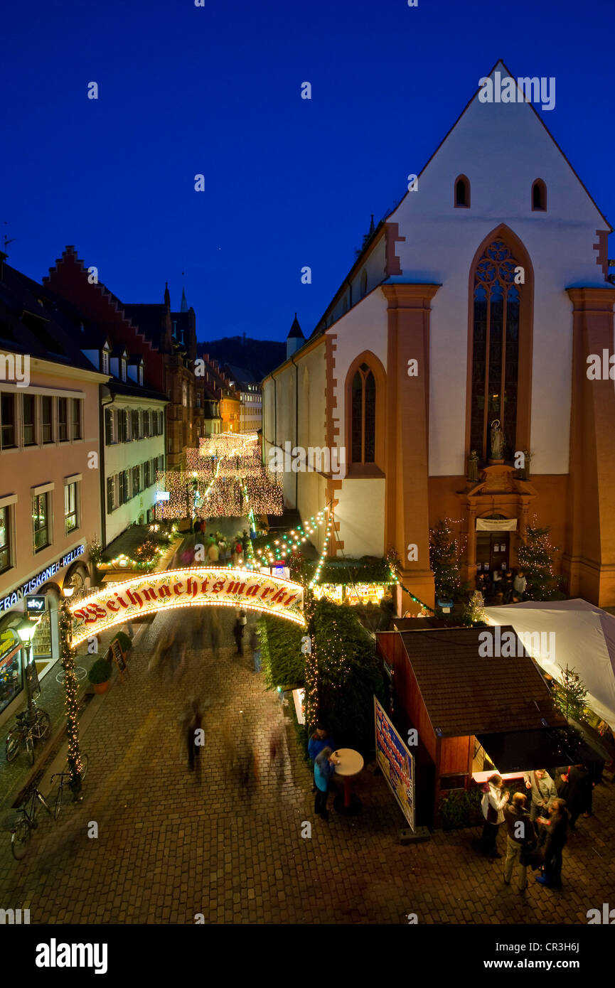 Freiburg christmas market hires stock photography and images Alamy