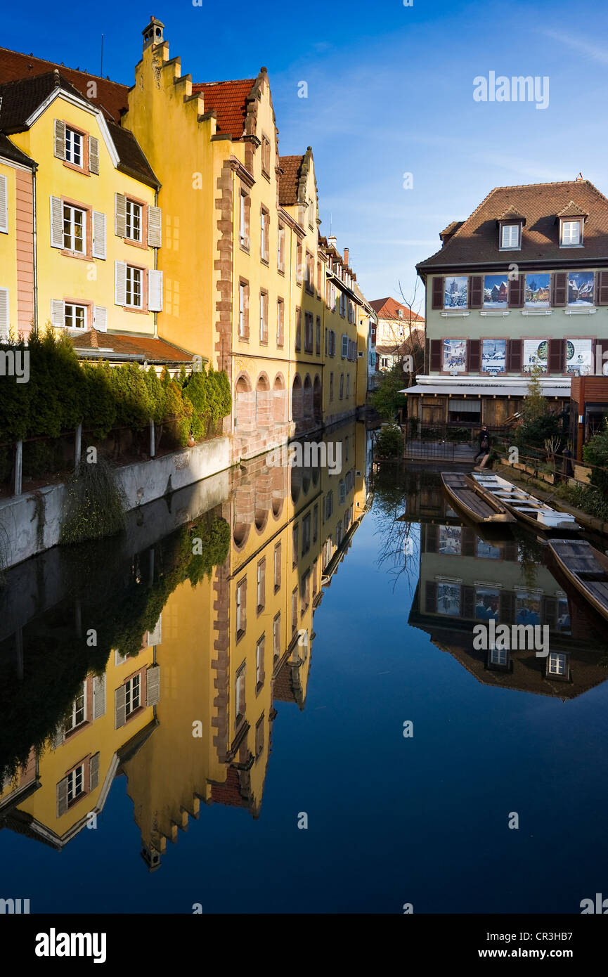 Colmar, Alsace, France, Europe Stock Photo