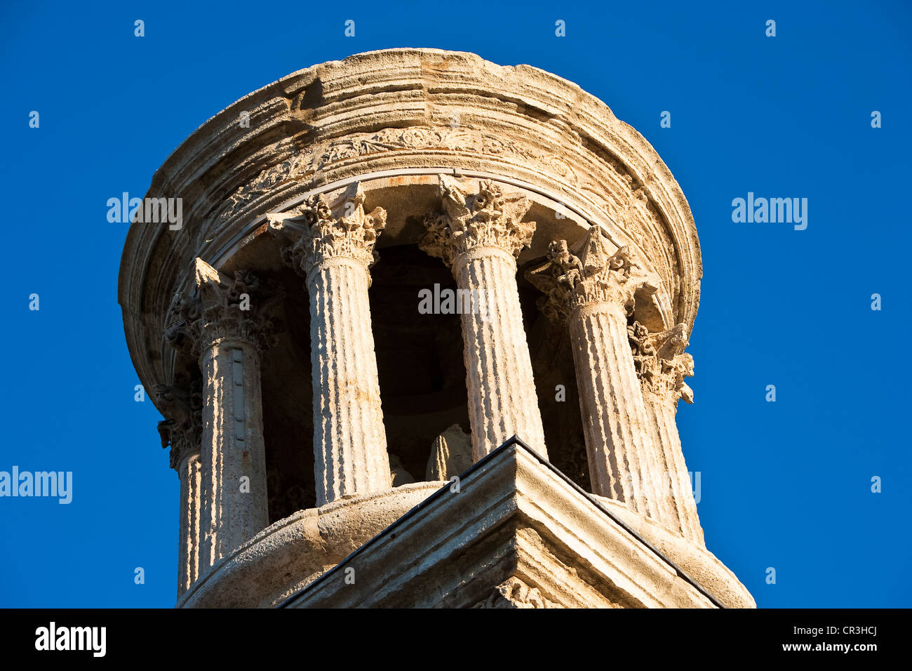 France, Bouches du Rhone, Saint Remy de Provence, Glanum site, les
