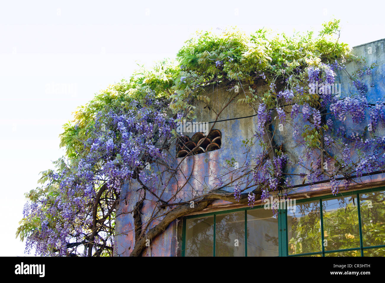 Feature of Meridian Studios in "Santa Barbara" California Stock Photo