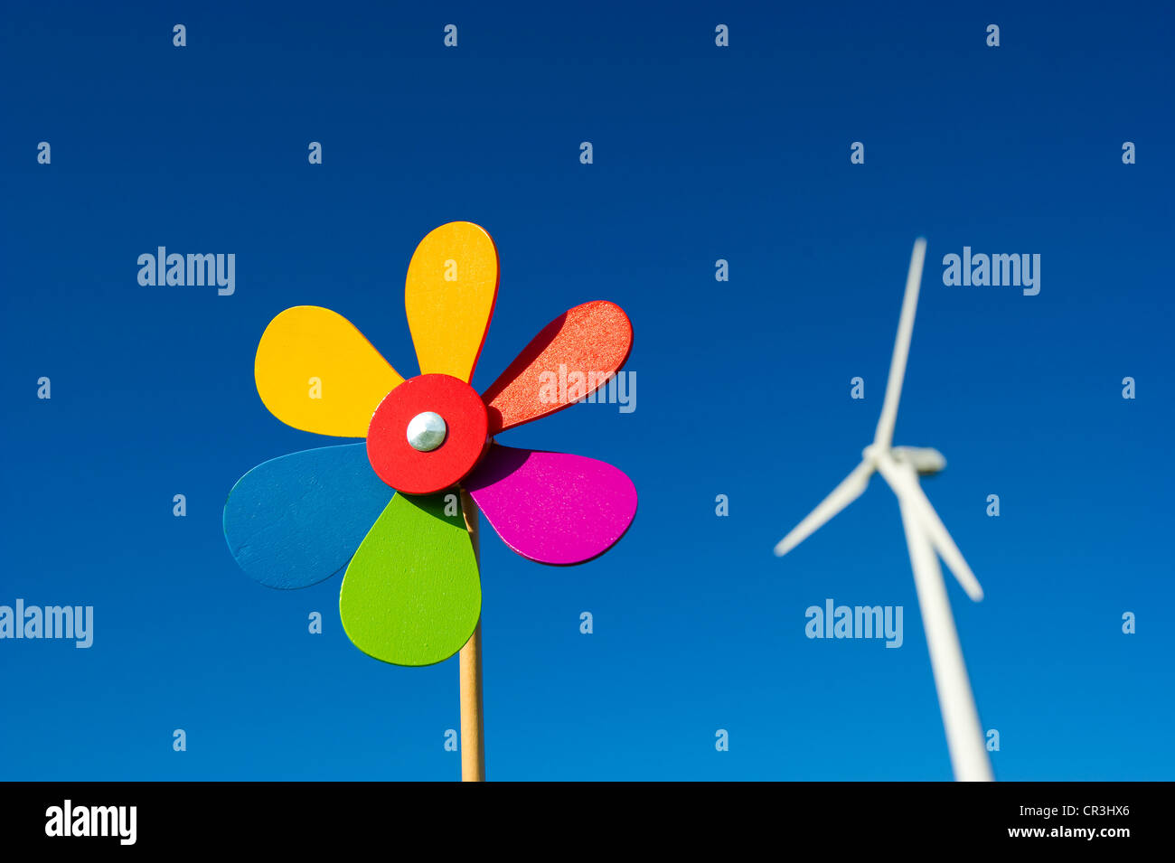 Windmill toy hi-res stock photography and images - Alamy