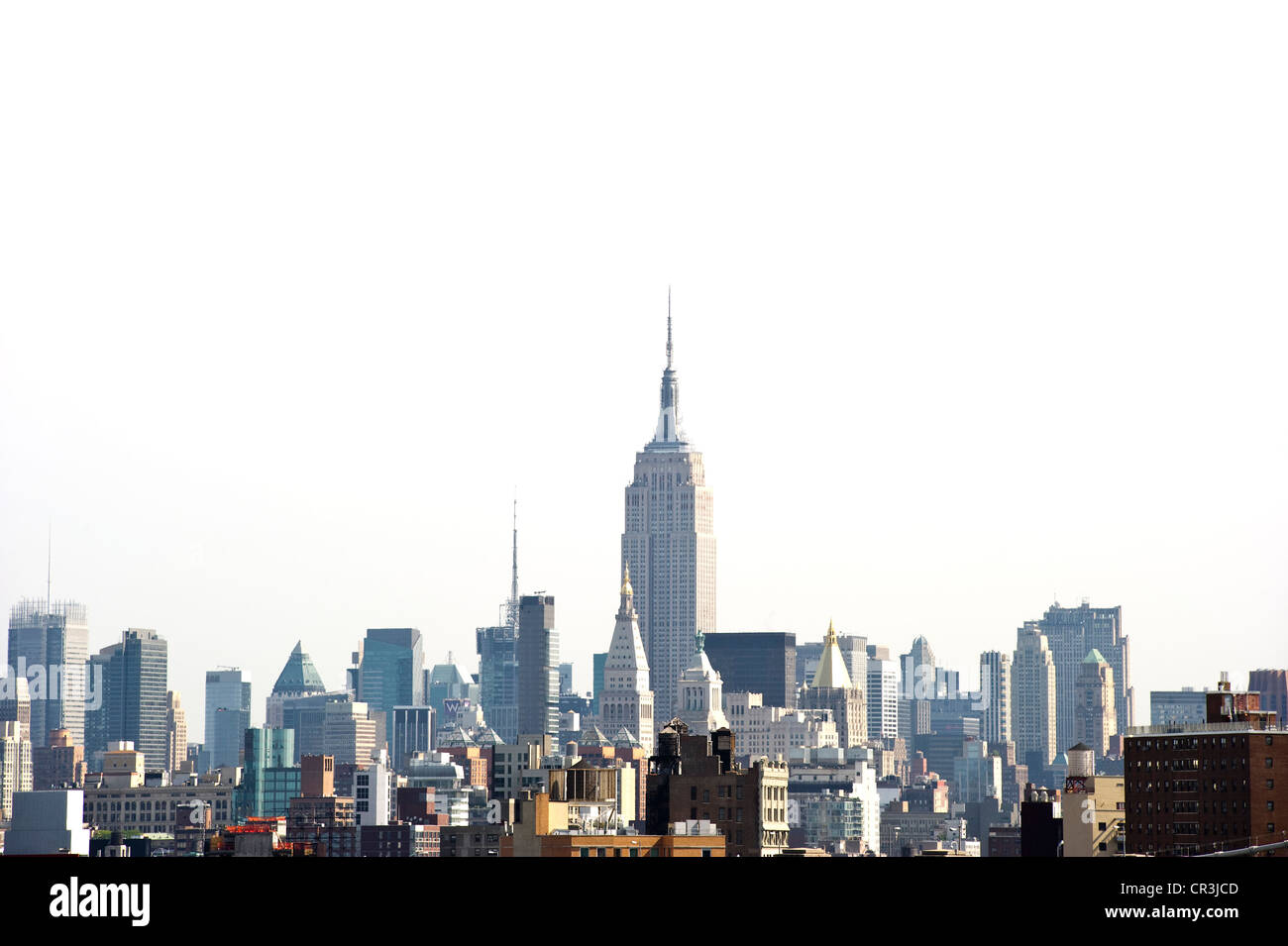 Skyline, Manhattan, New York, USA Stock Photo
